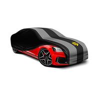 MOMO COUVRE VOITURE INTERIEUR - HOUSSE VOITURE PROTECTION 1 COUCHE TAILLE XL (530x178x120 CM), Noir