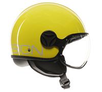 MOMO DESIGN CASQUE FGTR CLASSIC CANDY - XS - CASQUE FGTR CLASSIC CANDY - JAUNE