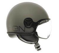 MOMO DESIGN CASQUE FGTR CLASSIC FLIP - XS - CASQUE FGTR CLASSIC FLIP - GRIS/VERT