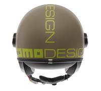 MOMO DESIGN CASQUE FGTR CLASSIC MONO MAT - XL - CASQUE FGTR CLASSIC MONO MAT - SABLE/VERT