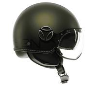 MOMO DESIGN CASQUE FGTR EVO MONO MAT - L - CASQUE FGTR EVO MONO MAT - VERT