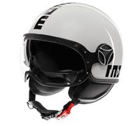 MOMO DESIGN CASQUE FGTR EVO MONO - XL - CASQUE FGTR EVO MONO - NOIR/BLANC