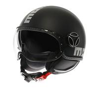 Momo Design Fgtr Evo Open Face Helmet Noir M