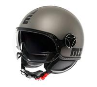 MOMODESIGN Momo Design FGTR Evo Casque Jet Mat/Titane 57 unisex noir