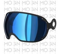 Momo Design Écran Iridium Bleu Visière Casque FGTR Evo Classic ECE 22.06