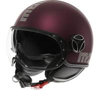 MOMO Design MOMODESIGN FGTR EVO E2206 MONO MATT AMARENA/SILVER M