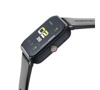 Momo Design Stealth Rectangular Smartwatch Noir