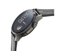 MOMO Design - Montre connectée Zero 1.43" - Écran AMOLED - Boîtier en Aluminium - Appels Bluetooth et Suivi de santé - Résistance à la poussière et aux éclaboussures - Application MD Time - Noire