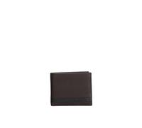 MOMO Design Portefeuille Homme Cuir véritable Noir - Erevan Prime Minimaliste 9.5x12x2 Marron