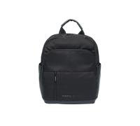 MOMO Design Sac à bandoulière pour homme en cuir synthétique Produit végétalien 30 x 37,5 x 14 cm MO-18CO-BLACK, Noir