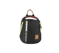 Momo Design Sac à dos mélange de couleurs / noir, Taille One Size