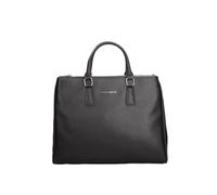MOMO Design Sac de Travail Homme Noir Polyuréthane Trieste 30x38x9 cm