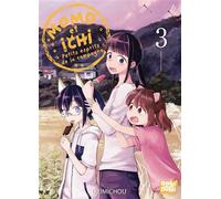 Momo et Ichi : Petits esprits de la campagne T03 - Kumicho - Nobi Nobi - broché - Manga