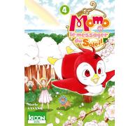Momo et le Messager du soleil T04 - Marie Sasano - Ki-oon - broché - Manga