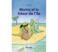Momo et le trésor de l'île - Nadja - Ecole Des Loisirs - broché - Roman cadet