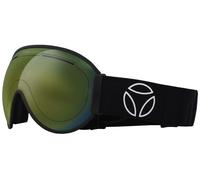 MOMO Falcon Lunettes de ski, jaune miroir, Taille unique