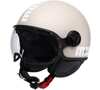 MOMO FGTR Classic Candy Casque jet, taille M pour homme