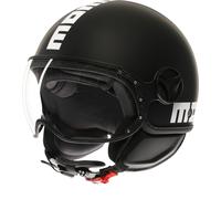 MOMO FGTR Classic Mono Casque jet, noir, taille XL pour homme