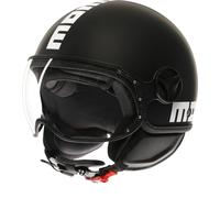 MOMO FGTR Classic Mono S26 Casque à réaction, Noir mat, Taille S (55/56)