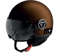 MOMO FGTR Evo Mono Casque jet, brun, taille XL pour homme