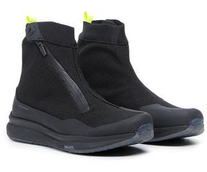 MOMO Firegun-1 WP Chaussures de moto, noir, taille 47 pour homme