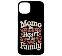 Momo Grandma Grand-Mère Momo Coque pour iPhone 15 Plus