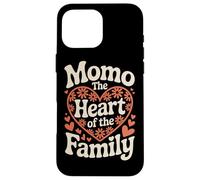 Momo Grandma Grand-Mère Momo Coque pour iPhone 16 Pro Max