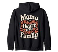 Momo Grandma Grand-Mère Momo Sweat à Capuche