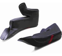 MOMO Hornet Coussinets de joue, noir, Taille M