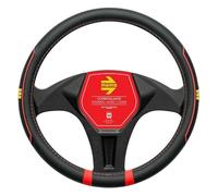 MOMO Housse de Volant Fast Noir-Rouge M 38-39CM
