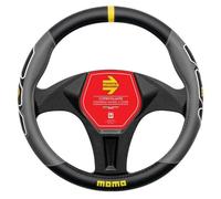 Momo Housse de Volant Fun Noir-Gris M 38-39CM