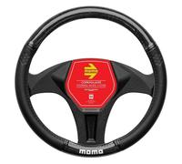 MOMO Housse de Volant Luxury Wood Noir M 38-39CM | MOMLSWC0LXBLK