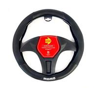 momo HOUSSE DE VOLANT UNIVERSEL EASY COULEUR NOIRE, NOIR