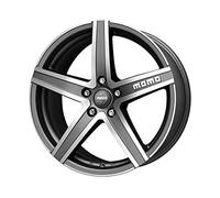 Momo HyperStar Evo 8 x 18 eT35 5 x 120 jantes en alliage, gris