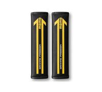 MOMO JEU DE COUSSINS DE CEINTURE DE SÉCURITÉ POUR VOITURE NOIR MAT | MOMLSHPE4CB