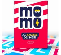 Momo - Jeu De Société Hilarant - Jeu D'ambiance Pour Famille Et Amis - Prise En Main Rapide - Jeu De Cartes À Partir De 8 Ans - 2 À 6 Joueurs[Z1642]