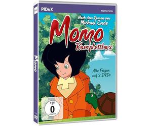 Momo - Komplettbox mit allen 26 Folgen des Zeichentrick-Klassikers nach Michael Ende [DVD]