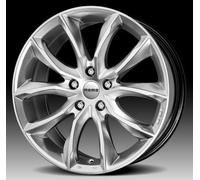 Momo Llanta Screamjet 8,0x17 5x114 Et40 72,3 Via Hypersilver