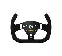 MOMO Motorsport Pro SIM Racing Wheel - Poignée en microfibre de qualité supérieure, compatible avec le hub Logitech G RS, accessoire de simulateur de course pour Xbox Series X/S PS4 PS5 PC, qualité