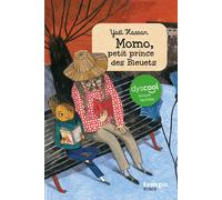 Momo petit prince des bleuets Dyscool dyscool - Yaël Hassan - Syros Jeunesse - broché - Roman junior