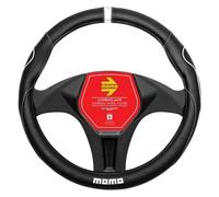 Momo Refial Couvre-Volant Supergrip Noir/Blanc 36,5-37,9 cm