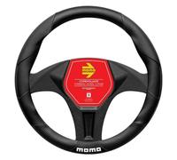 Momo Refial Couvre-Volant Tuning Noir/Carbone Mat 36,5-37,9 cm