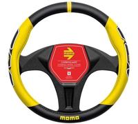 Momo Refial Housse de volant Fun noir/jaune 38-39 cm