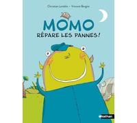 Momo répare les pannes ! Lune Bleue - roman Dès 6 ans