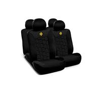 momo Set Complet pour sièges Voiture 11 pièces Noir
