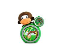 Momo Sleep Trainer - Réveil et veilleuse 30 secondes - Apprenez à votre enfant à savoir quand il est temps de se coucher - Vert