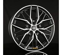 Momo Spider 8.5 x 19 eT34 5 x 120 jantes en alliage