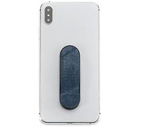 MOMO STICK - L'original! Support pour téléphone Portable et poignée pour Smartphones et tablettes- téléphone Portable Bague pour iPhone Samsung Huawei (Série Denim - Bleu)