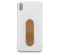 MOMO STICK - L'original! Support pour téléphone Portable et poignée pour Smartphones et tablettes- téléphone Portable Bague pour iPhone Samsung Huawei (Série Matt - Marron)