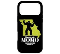 Momo The Monster (Cryptide américain de l'État du Missouri) Coque pour iPhone 17 Pro Max